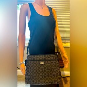 Vintage Coach Crossbody Bag
